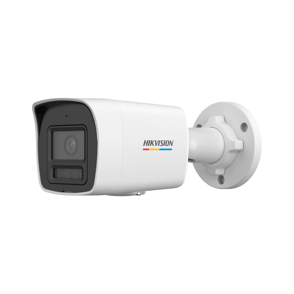HIKVISION DS-2CD1027G2H-LIUF, 2Mpix, 2.8mm Lens, H265+, 30Mt Gece Gorusu,Color Vu Lite, Smart Hybrid Light,  Full Time Color, Dahili Mikrofon, Metal Kasa Bullet IP Kamera