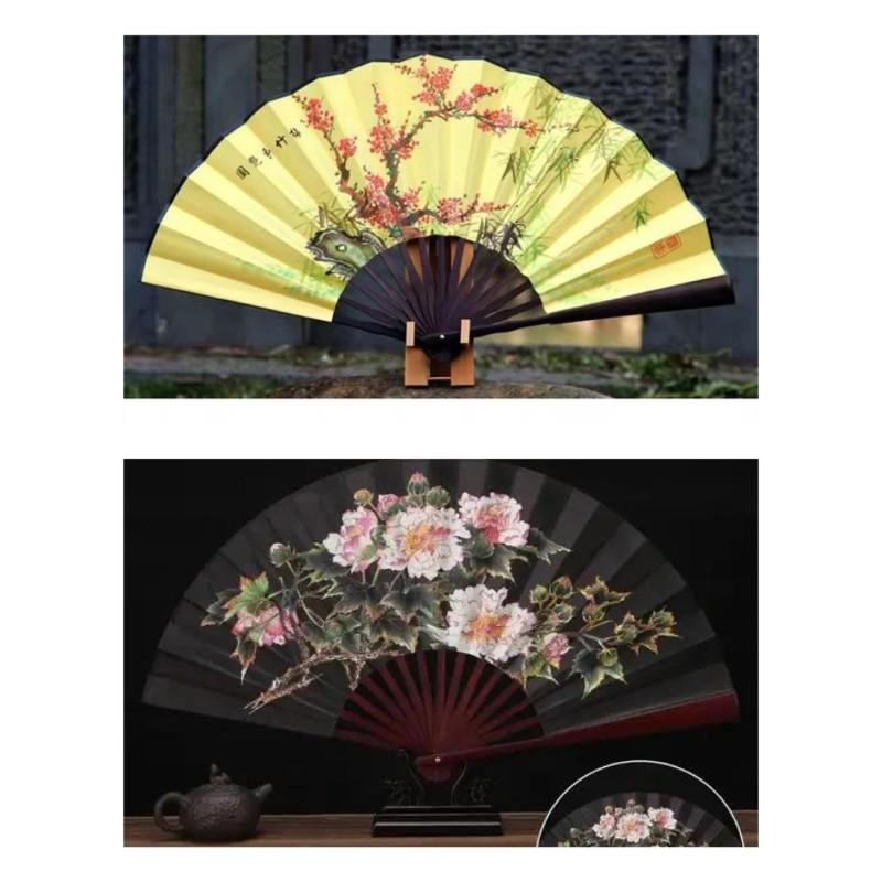 Yelpaze Karisik Renk 10 Adet