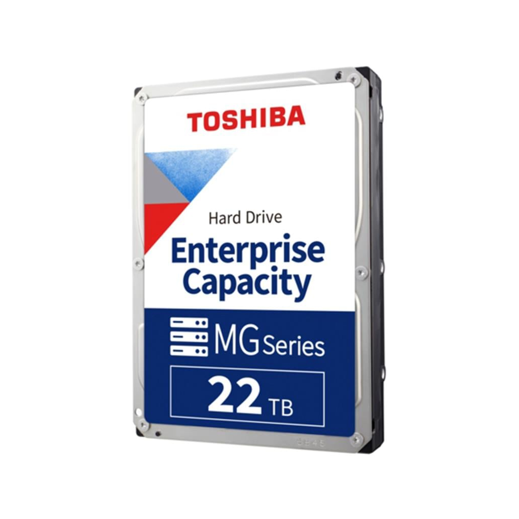 TOSHIBA ENTERPRISE, MG10AFA22TE, 3.5", 22TB, 512Mb 7200 Rpm, 7/24 Guvenlik, Data Center, Nas, Server, HDD (Turkiye Distributoru Garantili)