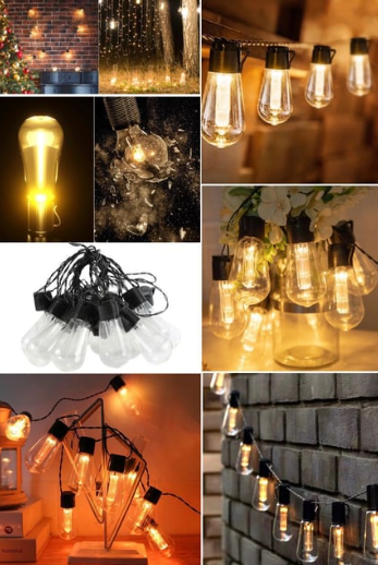 5m 10 Led Fisli Gun Isigi