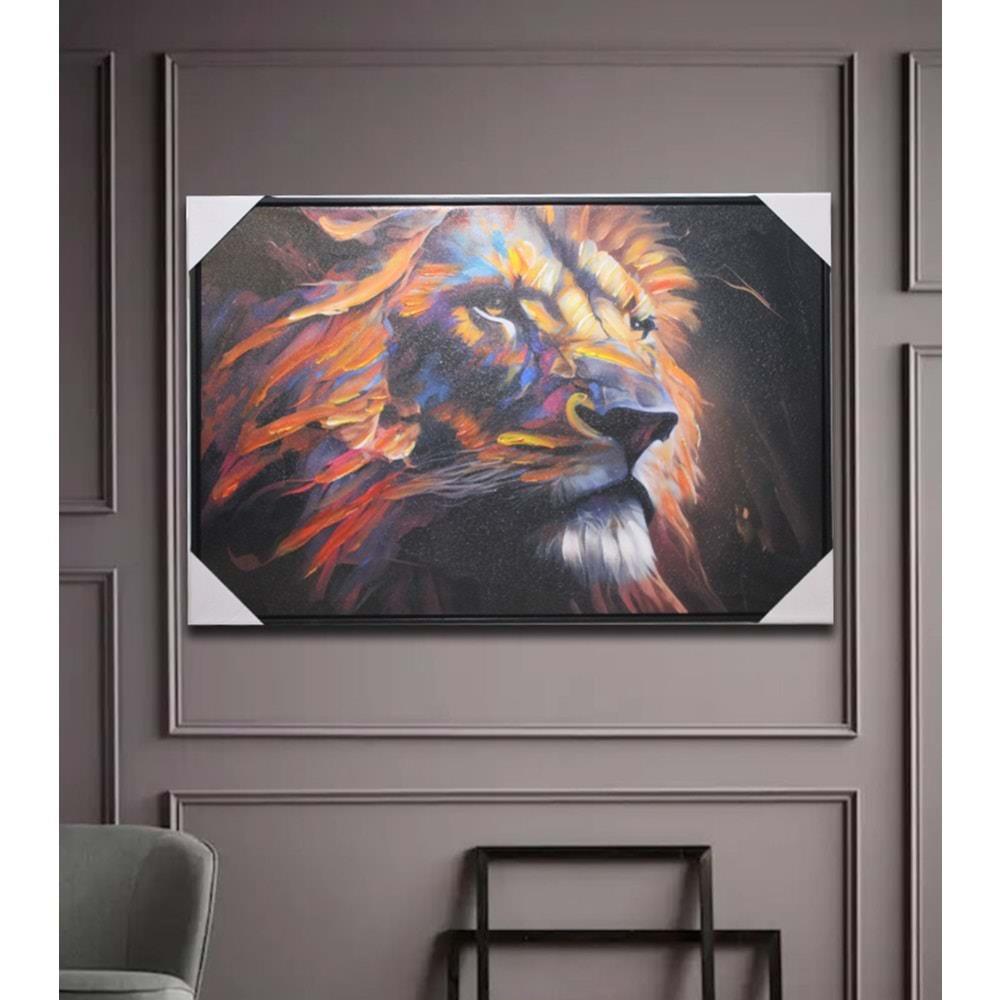 Duvara Asmali Yagli Boya Pano