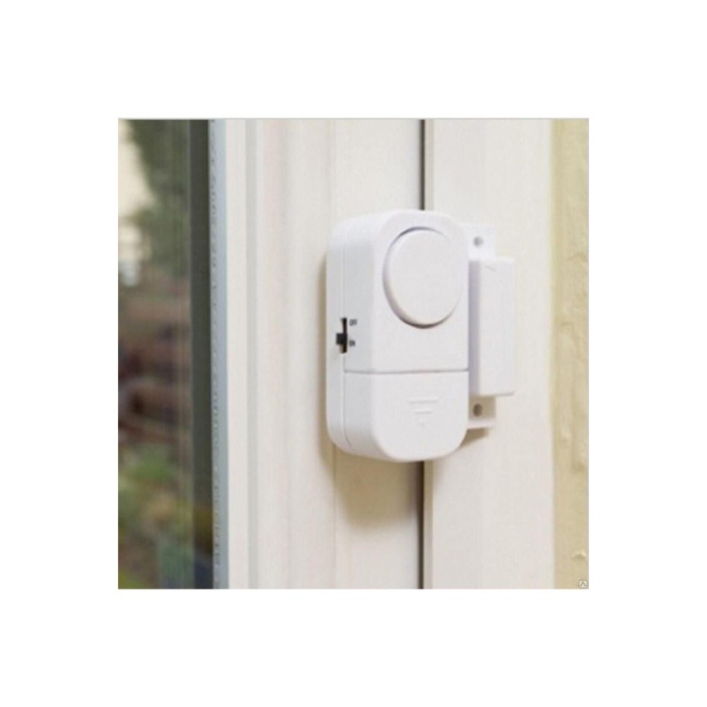 Kapi Pencere Alarmi Yuksek Uyari Sesli