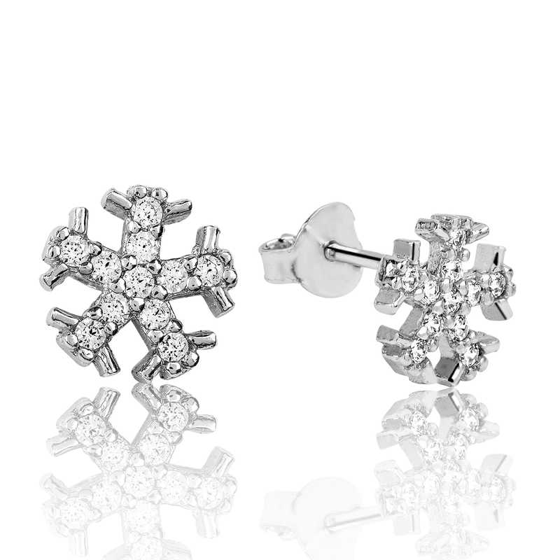 925 Ayar Gumus Kar Tanesi Civili Kupe