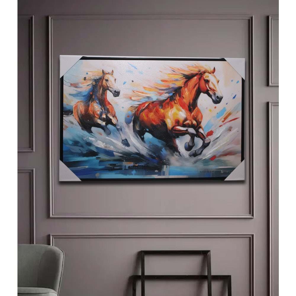 Duvara Asmali Yagli Boya Pano