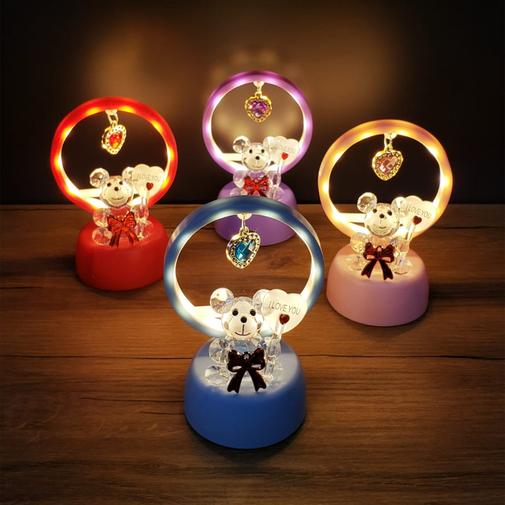 Isikli I Love You Ayicik