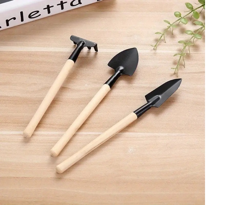 Mini Kazma Kurek Tirmik Seti - Portatif