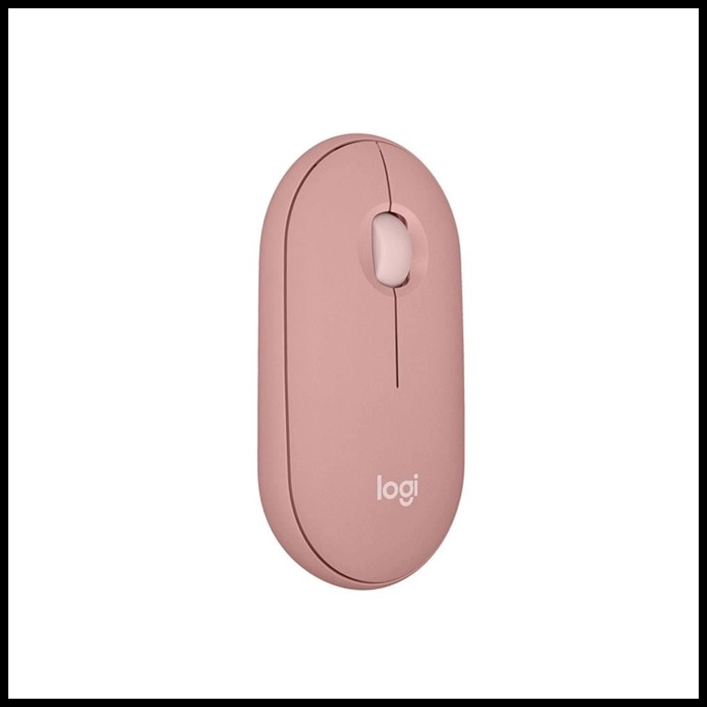 LOGITECH 910-007014, M350S Pembe, Pebble 2, Nano, Bluetooth, Kablosuz, 4000dpi, Optik, 3 Tuslu, 24ay Pil Omru, Sessiz Mouse