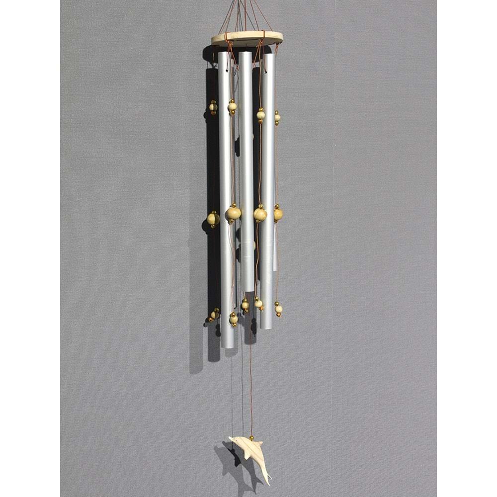 Boncuklu Metal Ruzgar Cani