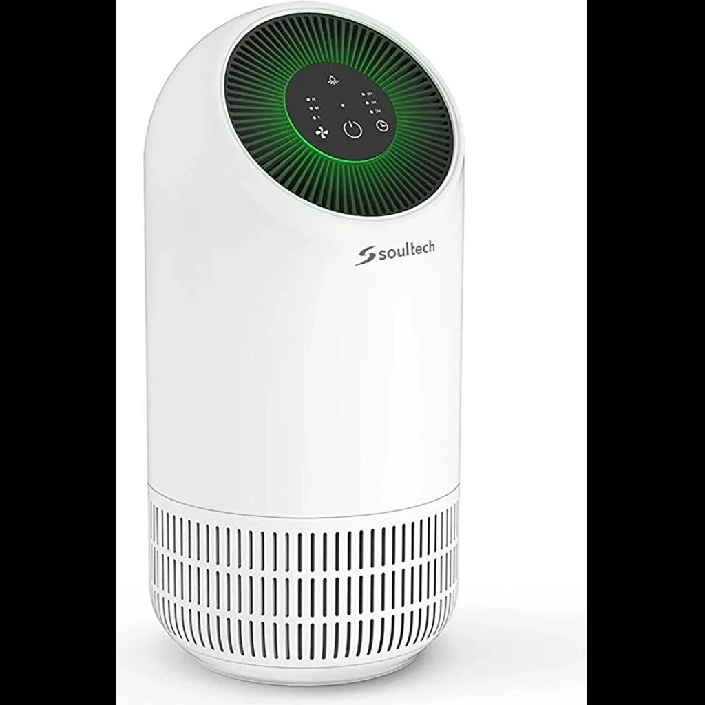 SOULTECH HT048B 02Teen Smart Air Purifer, 79m3, Kullanim alani 26m2, Akilli Hava Temizleme Cihazi