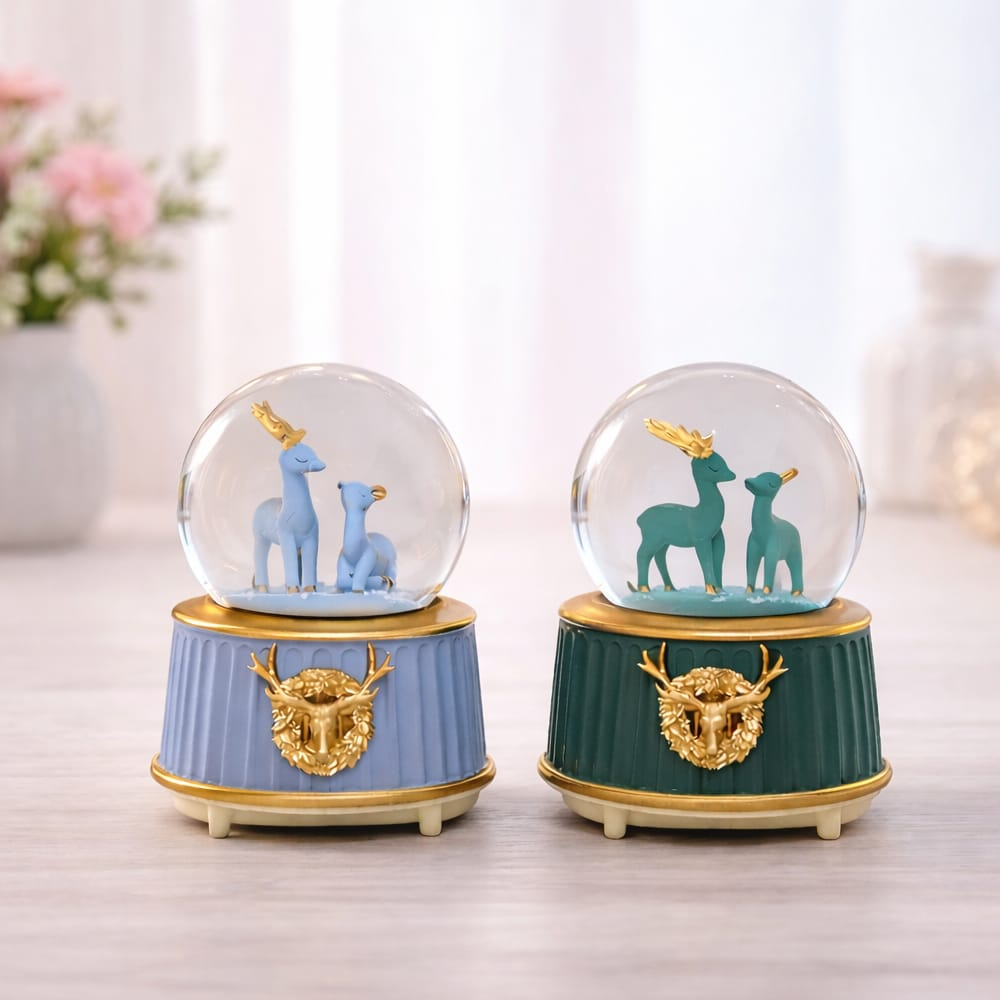 Orta Boy Geyik Kar Kuresi