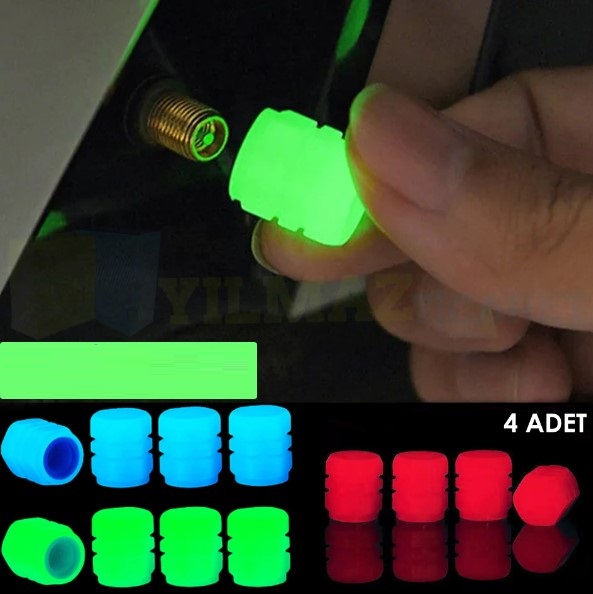 Fosforlu Sibop Kapagi 3 Renk