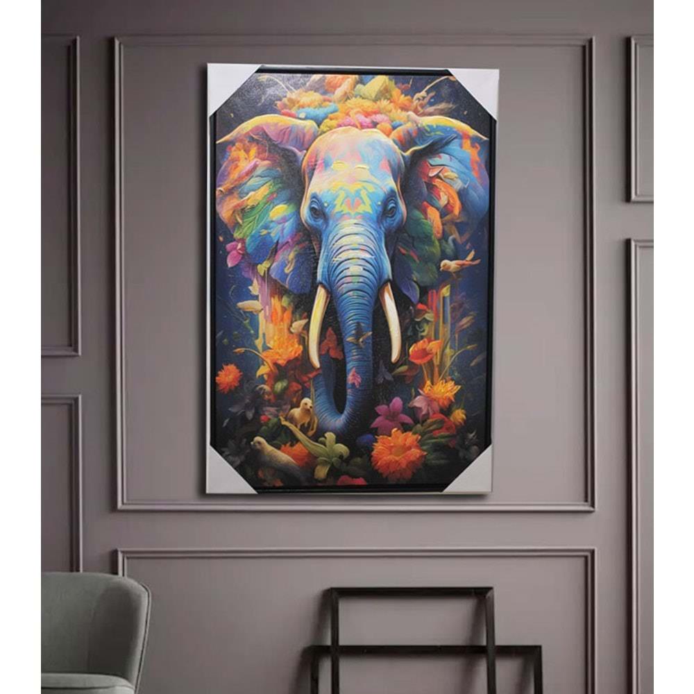 Duvara Asmali Yagli Boya Pano