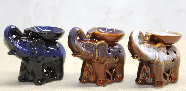 Seramik Filli Buhurdanlik