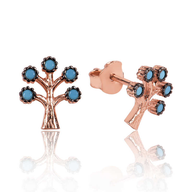 925 Ayar Gumus Hayat Agaci Civili Kupe