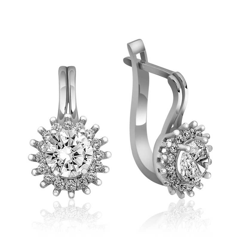 Gumus Mengecli Yuvarlak Kesim Kupe