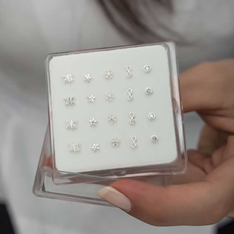 Gumus Karisik Model 20' li Hizma