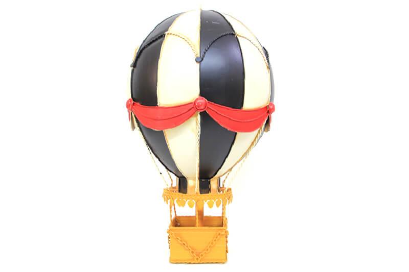 Dekoratif Metal Sicak Hava Balonu Biblo Hediyelik