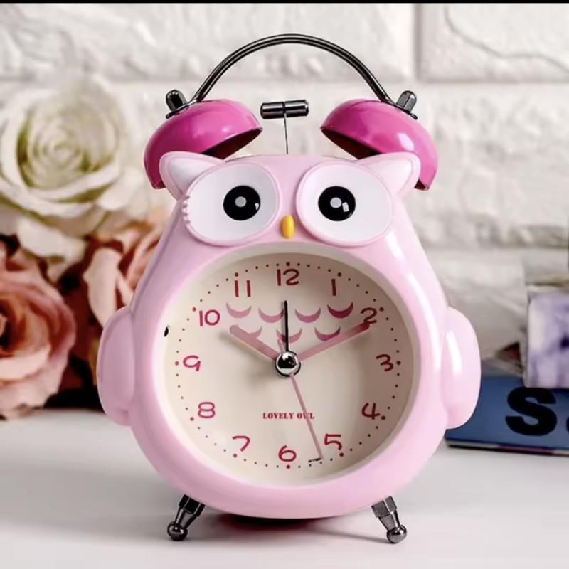 Baykus Isikli Masaustu Saat