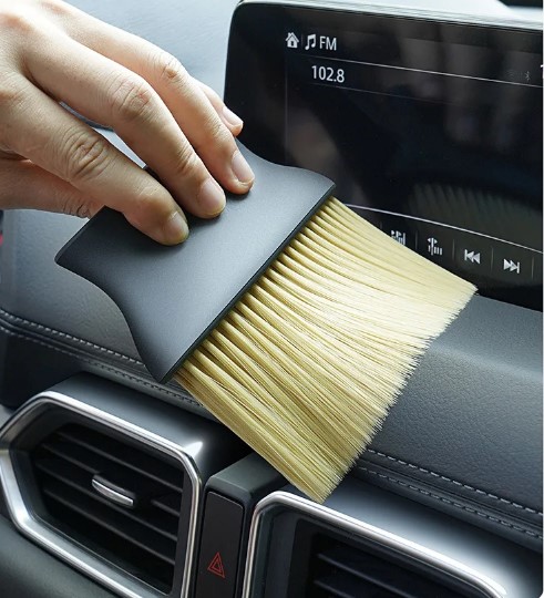 Araba Detay Temizlik Fircasi Yumusak Uclu