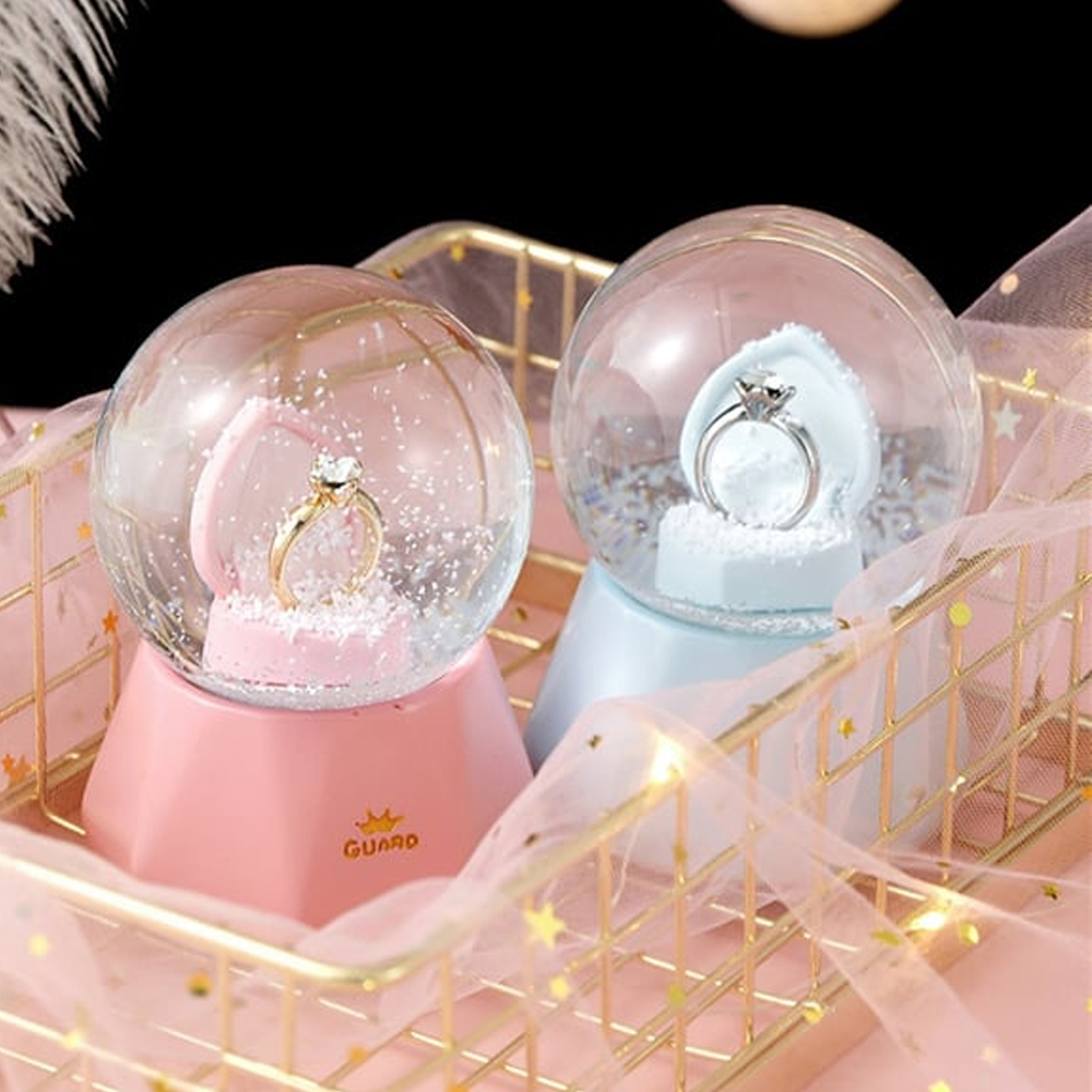 Tektas Yuzuk Temali Isikli Kucuk Boy Kar Kuresi