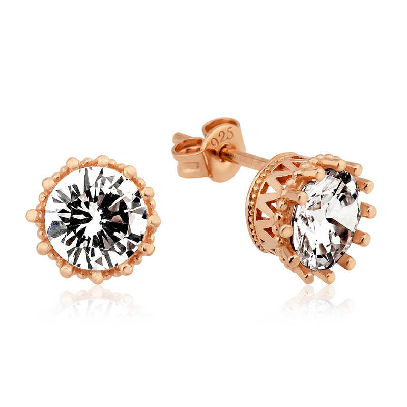 925 Ayar Gumus Tirnakli Tek Tas Civili Kupe