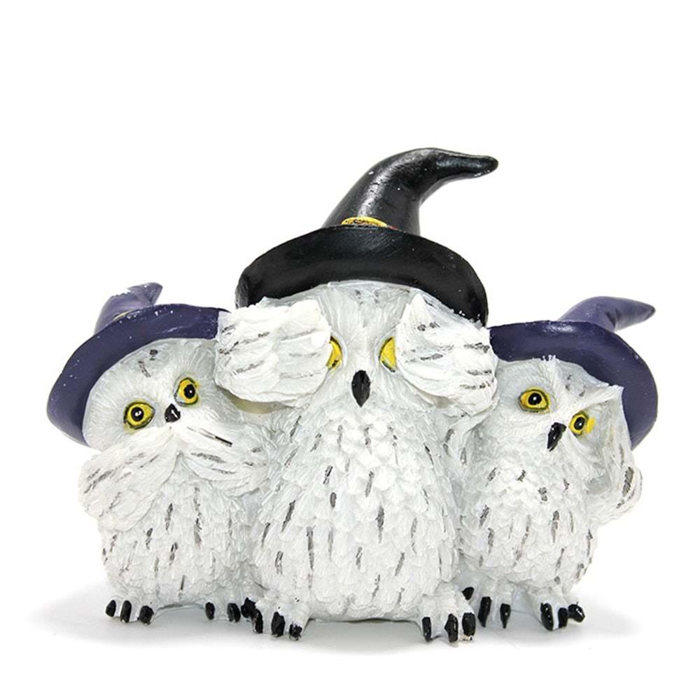 Polyester Baykus Ailesi Biblo