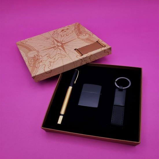 Cakmak Anahtarlik Metal Roller Kalem Dekoratif Hediyelik