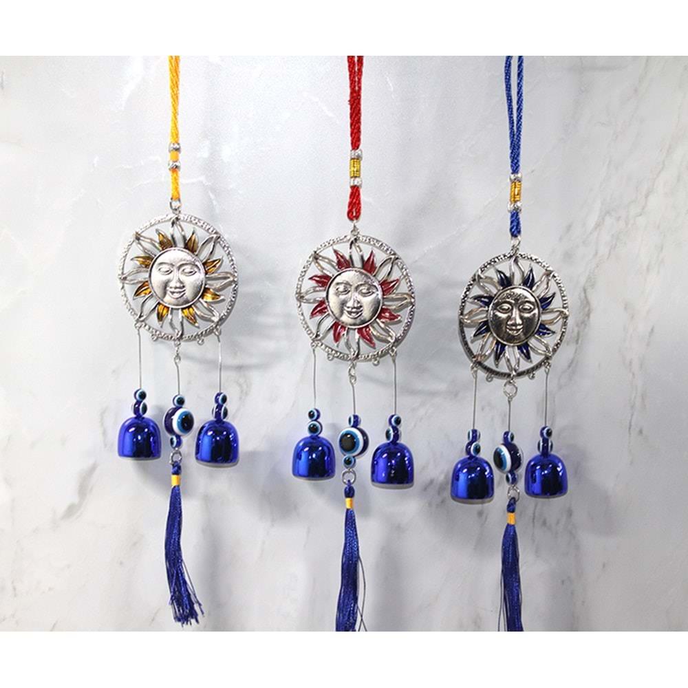 Metal Nazar Boncugu Can