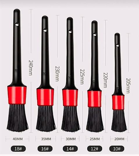 Oto Detay Fircasi 5 li