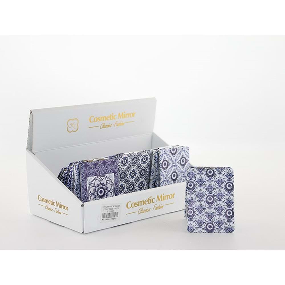 Tasli Nazar Boncuklu El Aynasi Ince