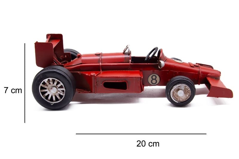 Dekoratif Metal Yaris Arabasi