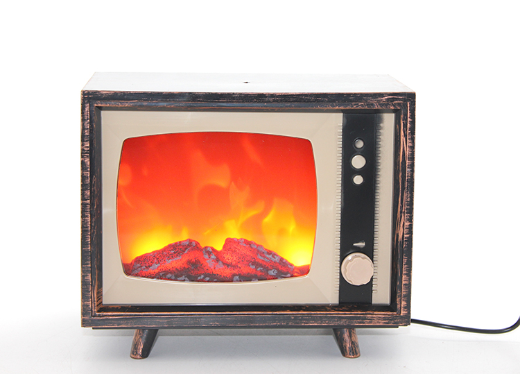 Tv Tasarimli Ledli Somine Lamba