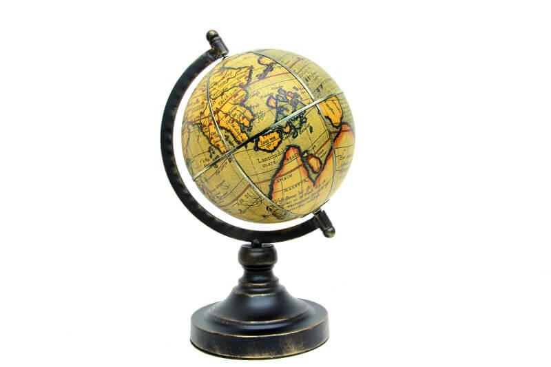 Yerkure Kaidelii Dunya Kure Dekoratif Hediyelik