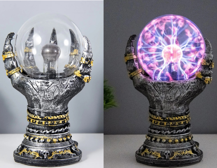 Polyester El Tasarimi Plazma Isik