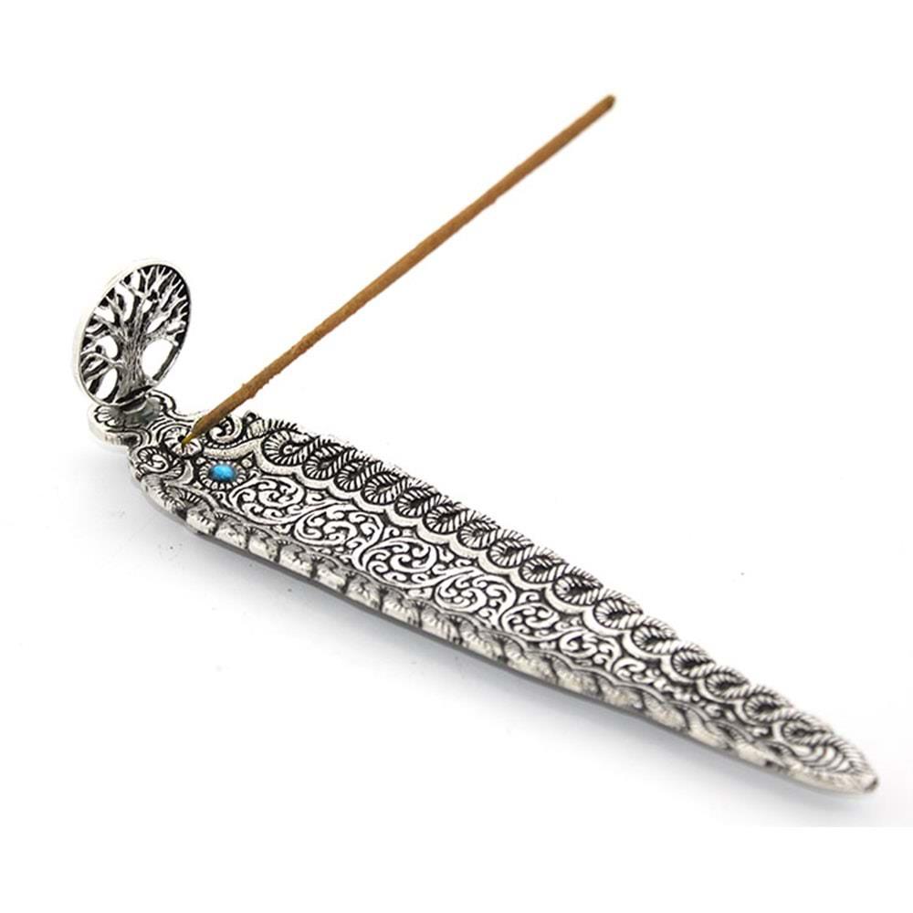 Metal Kayik Hayat Agaci Tasarimi Tutsuluk