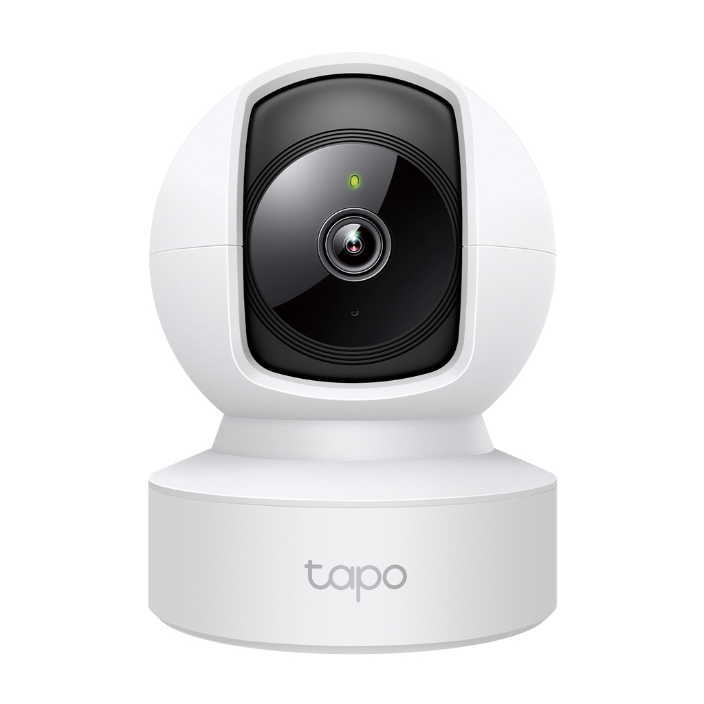 TP-LINK Tapo C202, Bebek/Ev Guvenlik Kamerasi, WiFi-Ehernet, 1080P, 12Mt Gece Gorusu, PAN/TILT, iki Yonlu Ses