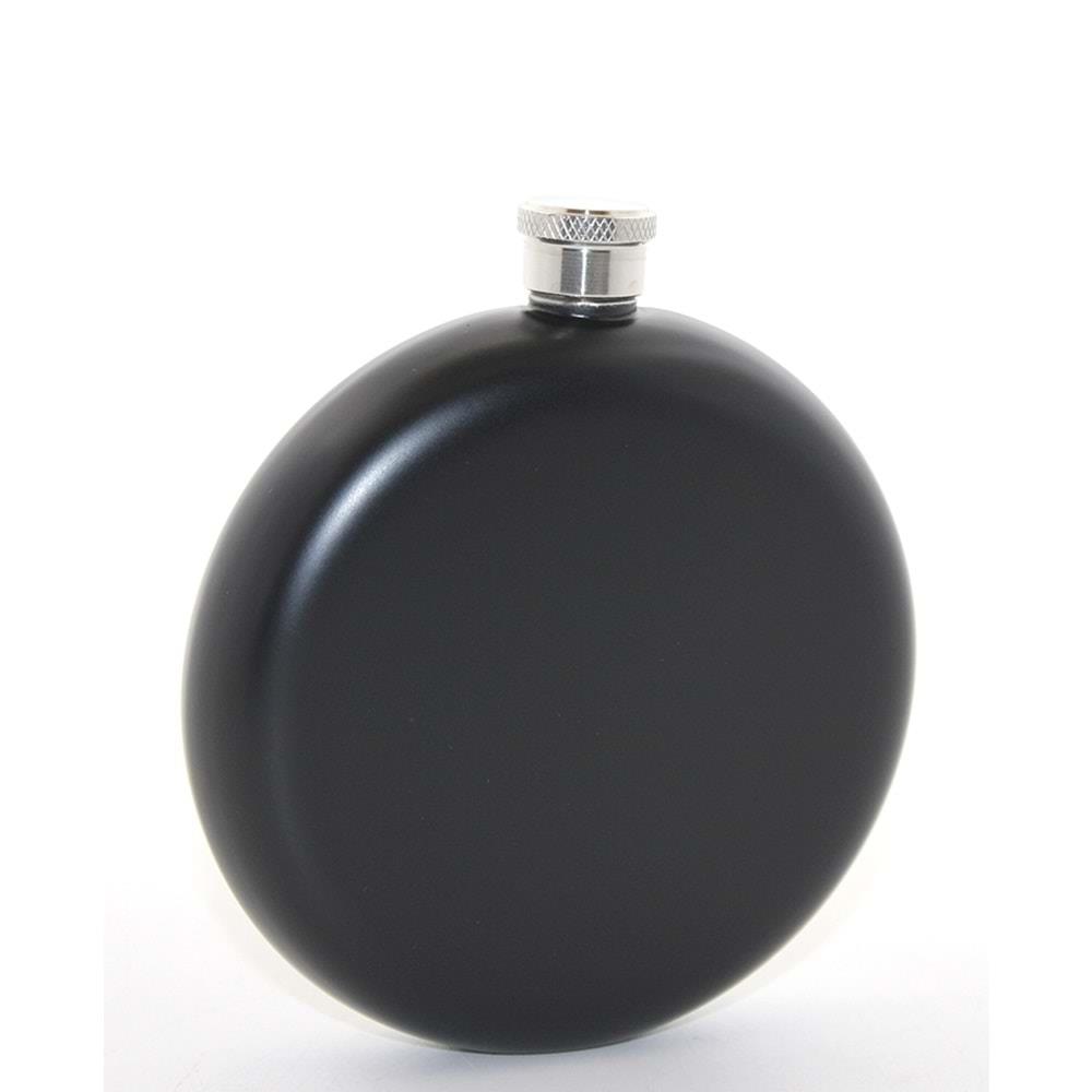 Paslanmaz Celik Yuvarlak 8 Oz Tekli Matara