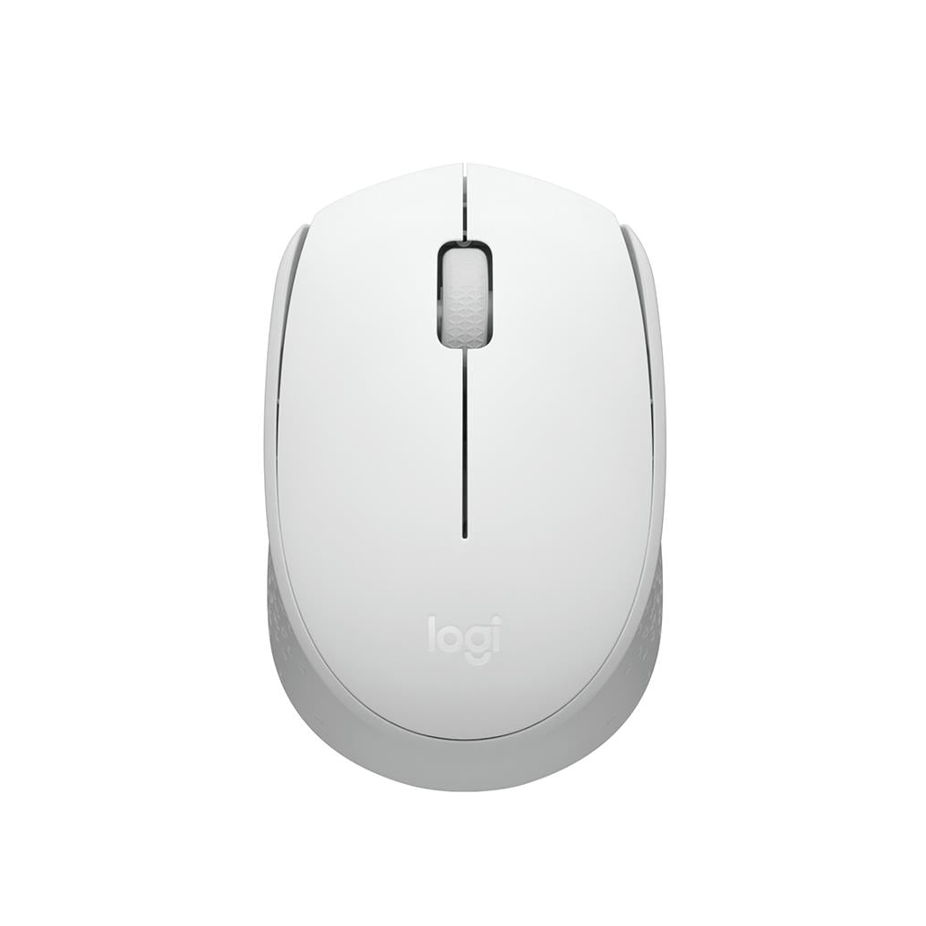 LOGITECH 910-006867, M171 White, USB Nano 2,4G Kablosuz, 1000dpi, Optik, 3 Tuslu, 12ay Pil Omru, Mouse