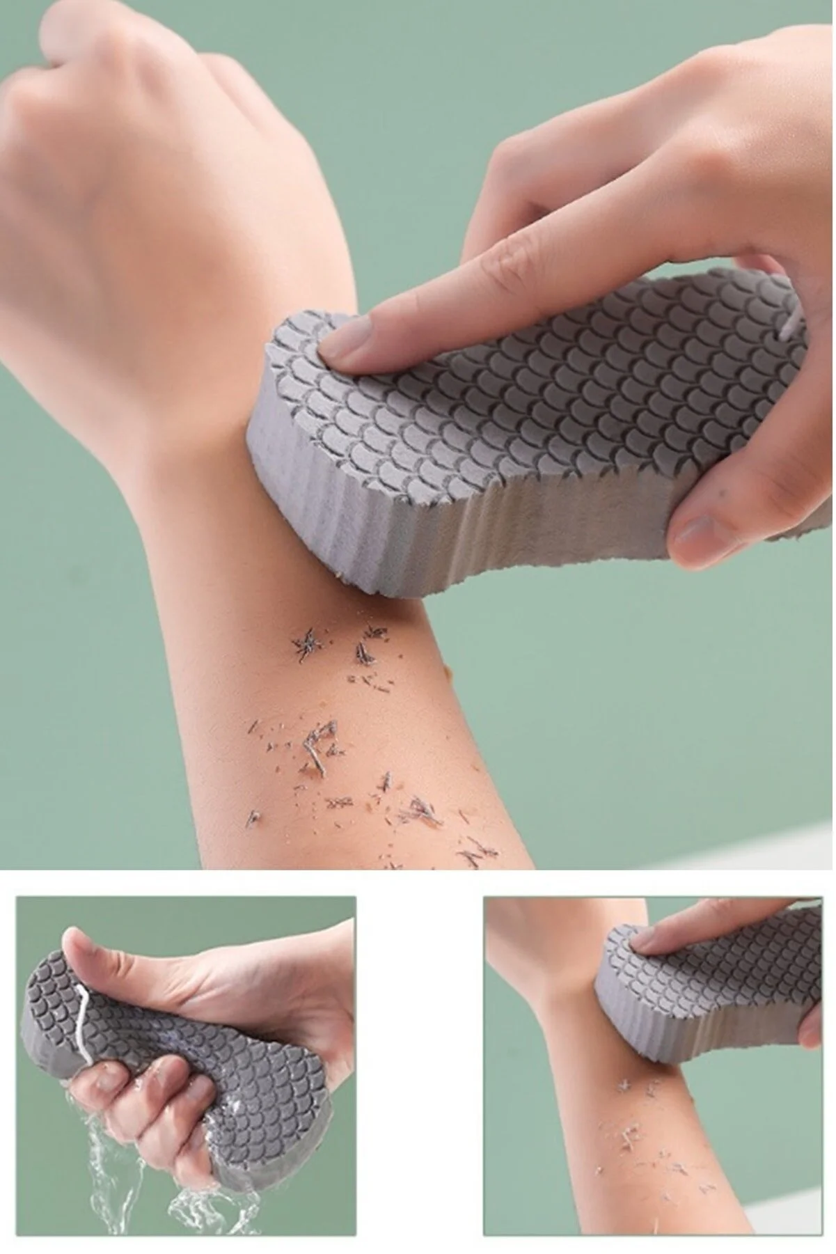 Banyo fircasi yuksek yogunluklu iyi surtunme etkisi banyo icin hafif olu cilt sokucu sunger