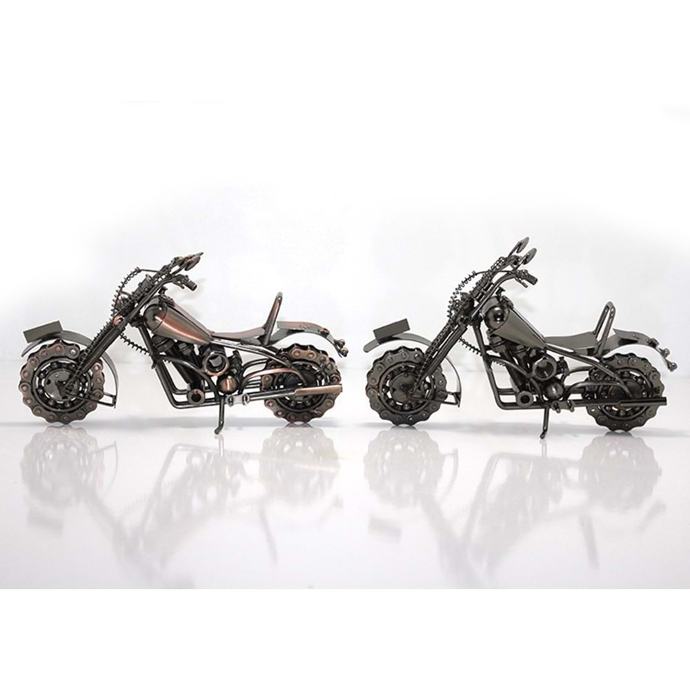 Metal Bilyeli Motor Buyuk Boy