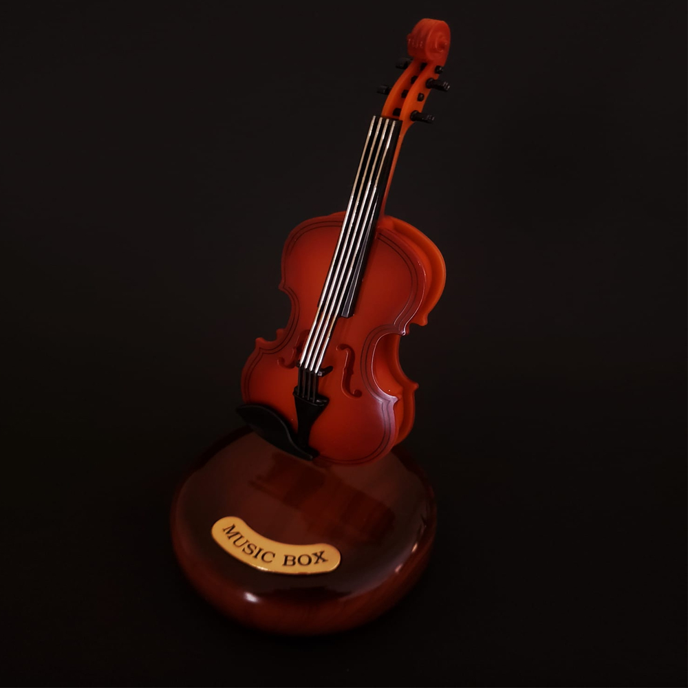 Keman Muzik Kutusu