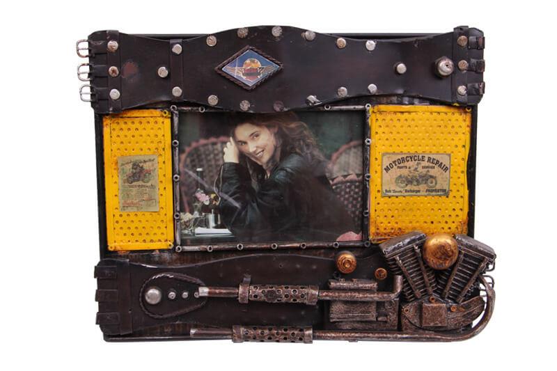 Dekoratif Metal Cerceve Vintage Dekoratif Ev Ofis Hediyelik